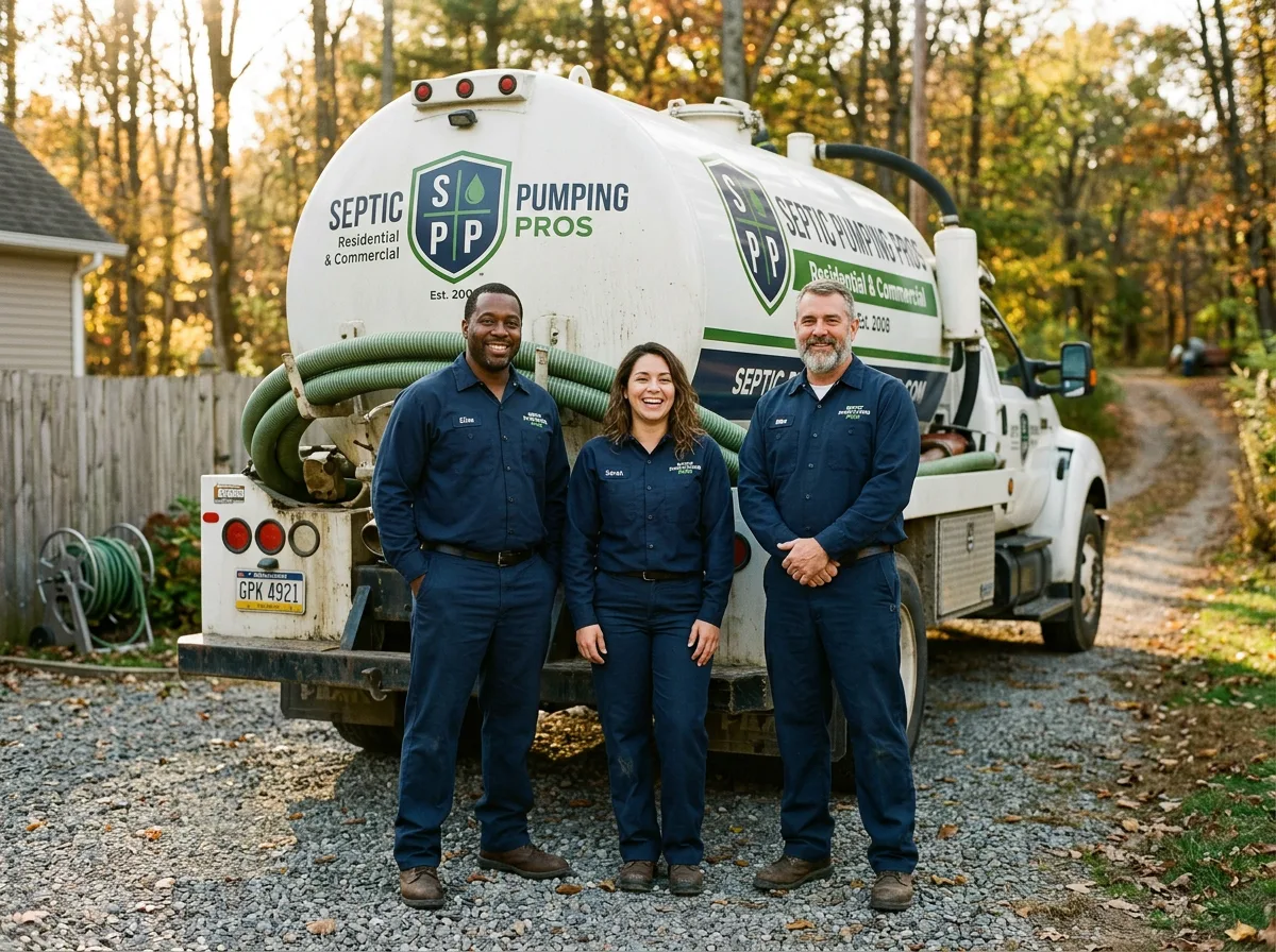 Septic Tank Pumping company in Coplay, PA